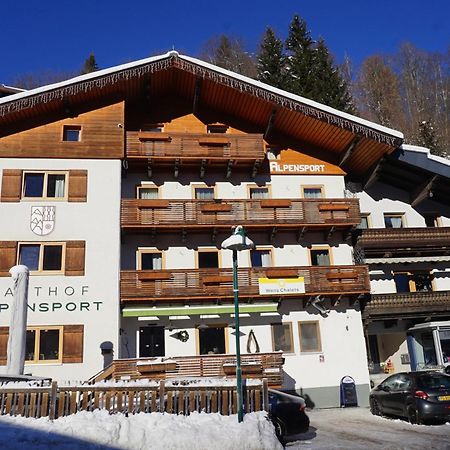 Gasthof Alpensport Saalbach-Hinterglemm Exterior photo