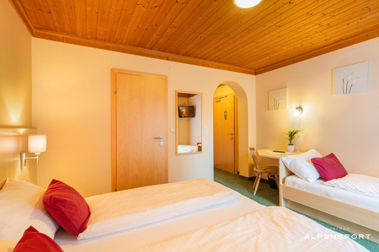 Gasthof Alpensport Saalbach-Hinterglemm Exterior photo