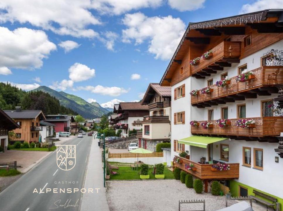 Gasthof Alpensport Saalbach-Hinterglemm Exterior photo